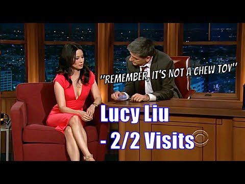 Lucy Liu - Craig Teaches Her The Harmonica - 2/2 Appearances + A Sketch [HD]