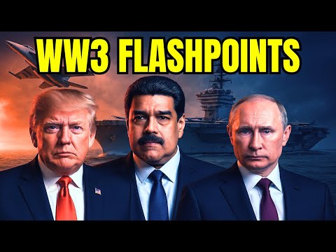 Wars & Rumors of Wars: WW3 Flashpoints happening NOW (Russia, Iran, China-Taiwan, Venezuela)
