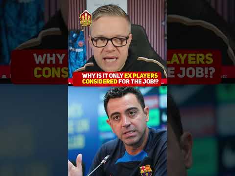 “If you said to Xavi, ‘Here’s the United job until June… — I think he’d take it 👀🇪🇸 #mufc