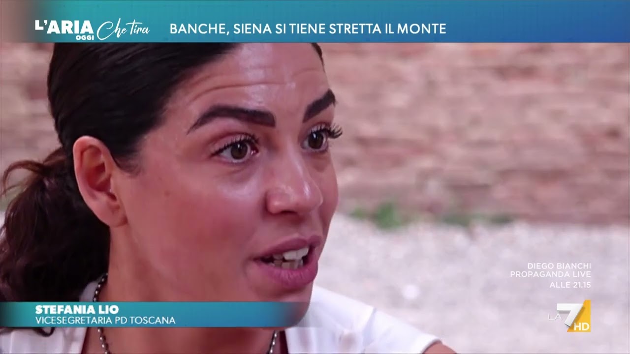 Risiko bancario, Siena al centro dei giochi