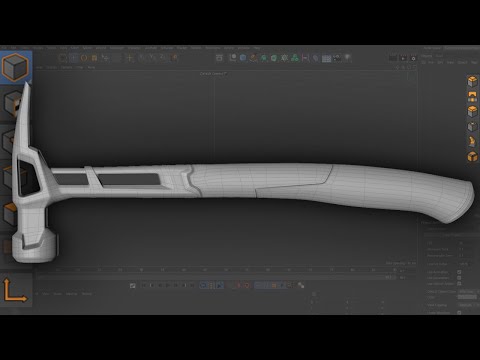 Industrial Design Product Modeling 1 Cinema 4D Modeling Tutorial