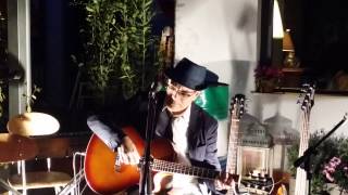 La bella dama senza pietà - Live Gian Piero Milanetti 12.04.2015 &quot;Marmo&quot; Roma, piazzale Verano