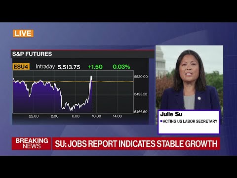 蘇珊說：美國就業報告顯示經濟穩步增長 (US Jobs Report Shows Steady Growth, Su Says)
