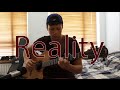 Reality - Lost Frequencies - Fingerstyle Guitar ...