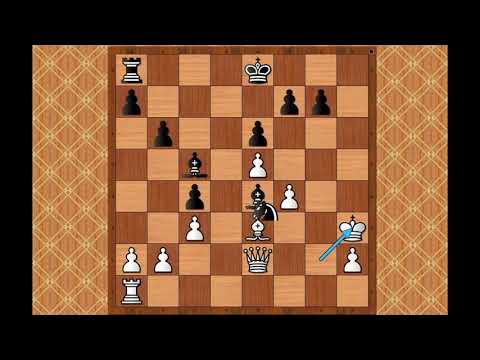 Spasonosni potez uz velike žrtve figura do pobede ◇ PORTH vs KOTSUR # 1553