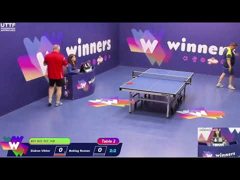 Winners League  24.05.21  Ziakun Viktor - Boklag Roman   13:30