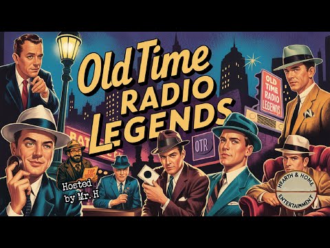 Old Time Radio Legends | Spade, Marlowe, Wolfe, Blackie & More | OTR Detective Marathon