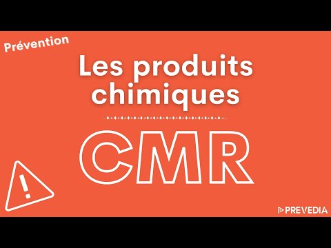 Les produits chimiques CMR (Cancérogènes, Mutagènes, Reprotoxiques)