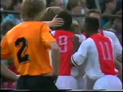 Bergkamp - Ajax 2x2 Volendam (1989)