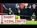 90-SECOND HIGHLIGHTS: Arsenal 2-2 Southampton | Premier League
