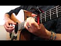 Bloom - The Paper Kites | Acoustic Guitar Cover (fingerstyle)