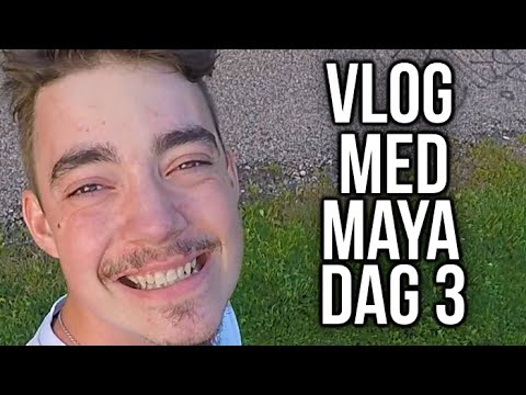 Vlog Med Maya - Dag 3 - På Tur I Slotshaven - [Dansk]