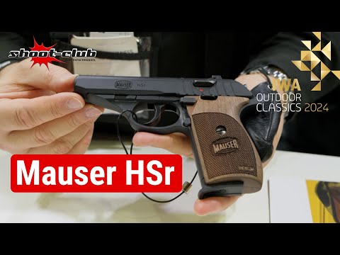 Mauser HSr .22lr  | IWA 2024 - shoot-club