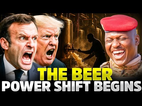 Burkina Faso Just Opened a New Brewery — And It’s Set to CRUSH Western Beer Giants!