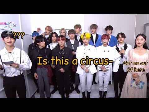 don't put ateez and txt in the same room