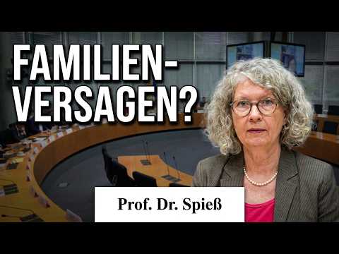 Der stille Kindermord der Politik: Prof. Spieß packt in der Corona-Enquete-Kommission aus - doch die wahren Schuldigen bleiben fein raus!