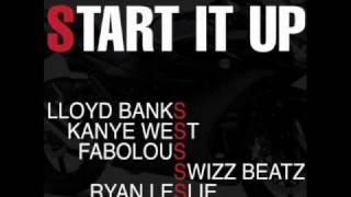 Lloyd Banks ft Kanye West: Faboloust: Swizz Beatz: Ryan Leslie - Start it Up