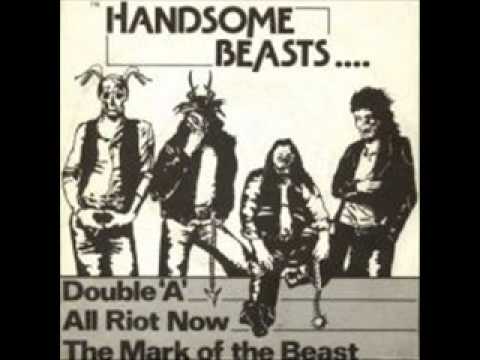 The Handsome Beasts - All Riot Now online metal music video by THE HANDSOME BEASTS