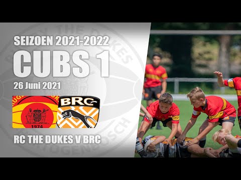 RC The Dukes Cubs 1 V BRC - 26 Juni 2021 | Rugby U14