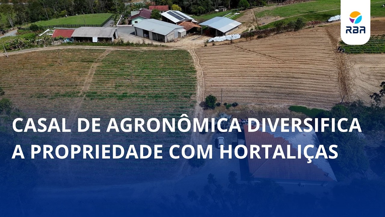 Casal de Agronômica diversifica a propriedade