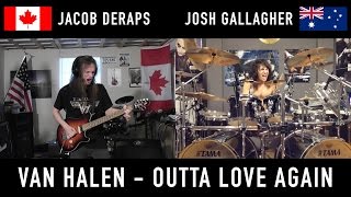 Van Halen - Outta Love Again Cover - by Jacob Deraps and Josh Gallagher