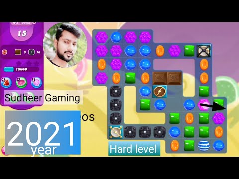 Candy crush saga level 2293 । Hard level । No boosters । Candy crush saga 2293 help । Sudheer tips
