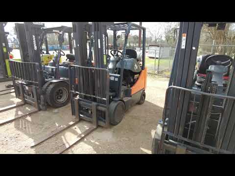 HENDERSON AUCTIONS WILL BE SELLING THIS DOOSAN GC25P-5