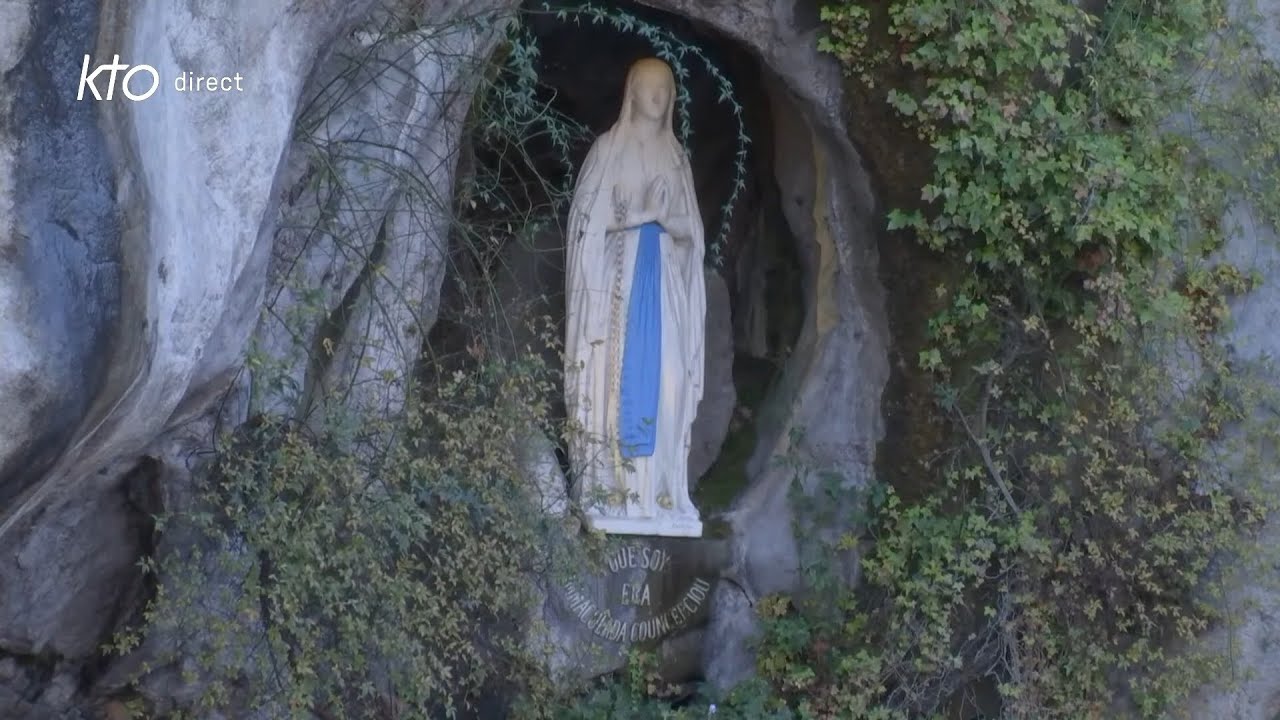Chapelet du 19 janvier 2025 à Lourdes