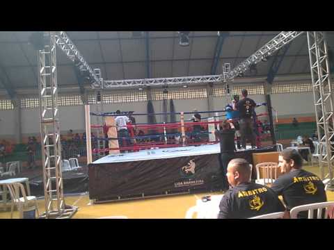 Campeonato Brasileiro de Muaythai Tradicional LBMTT 2015 - Gilfran Magalhaes