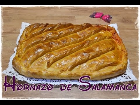 Como hacer un Hornazo de Salamanca