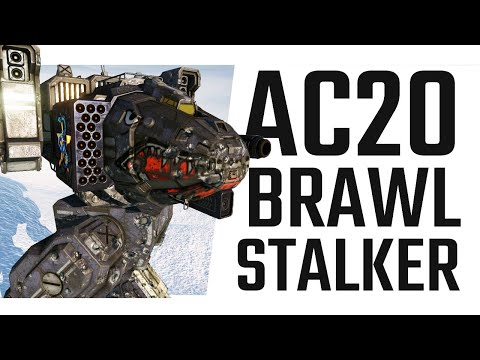 AC20 Stalker Brawling Build - Mechwarrior Online The Daily Dose #946