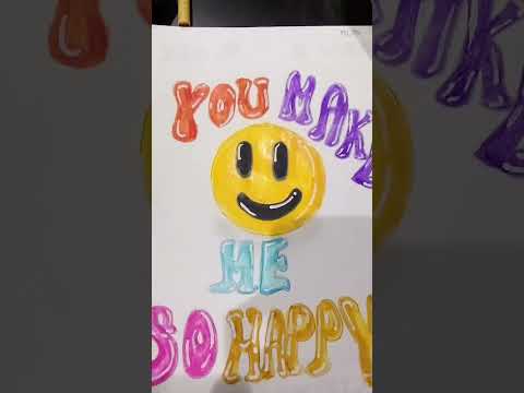 #art #drawing YOU MAKE ME SO HAPPY ...  Alfa - Mr Gabriel