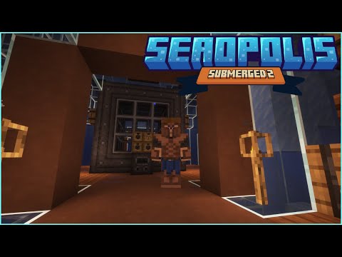 Seaopolis: Submerged 2 - Ep 06 - Pneumaticcraft Also Automated!