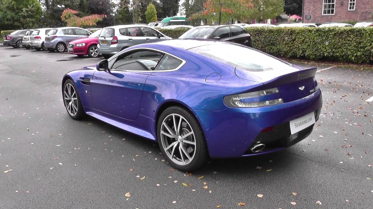 Aston Martin V8 Vantage S Coupe Sportshift U11939