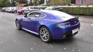 Aston Martin V8 Vantage S Coupe Sportshift U11939
