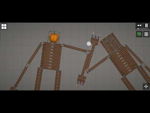 brick Golem vs pummkin golem