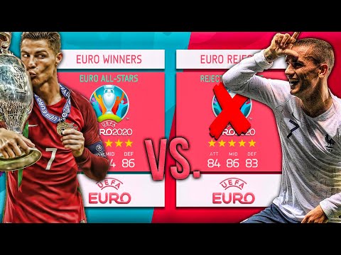 UEFA Euro ALL-STARS vs. REJECTS! - FIFA 20 Career Mode