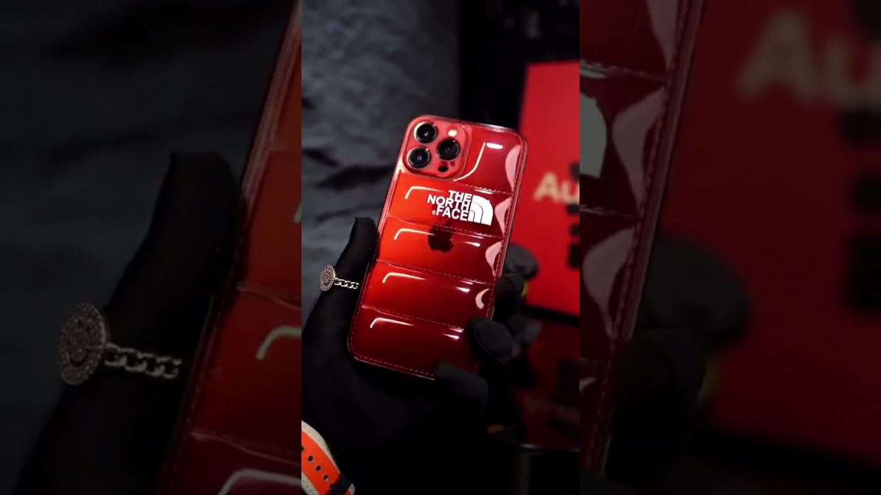 the north face case for iPhone 14 pro max 😍