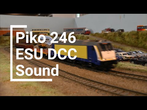 Piko 'Traxx' 246 With ESU Sound And A Bass Enhanced Speaker