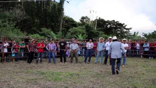 preview picture of video 'Jaripeo Zacatipan 2014'
