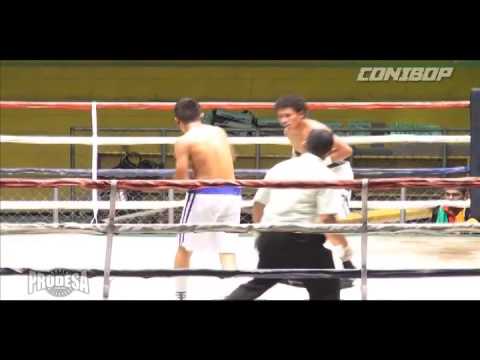 Pelea Jose Ruiz vs Carlos Arroyo - CONIBOP