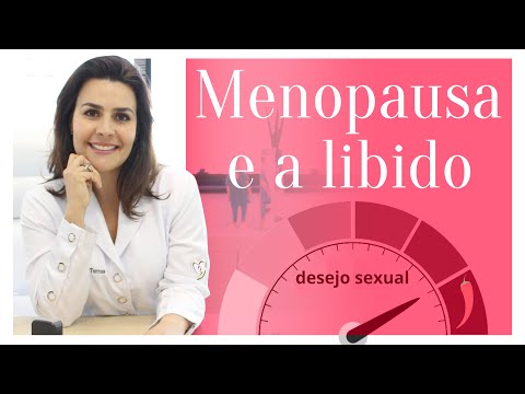 LIBIDO e MENOPAUSA e como aumentar Libido da Mulher 🌶