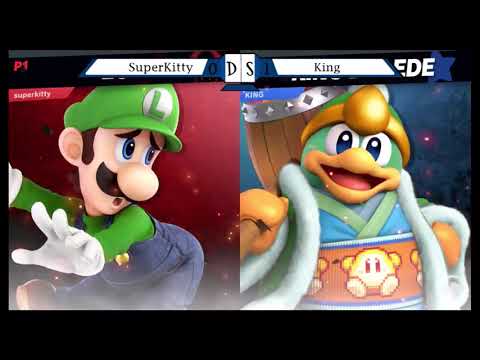 DSCC 50 superkittymikel (Yoshi, Luigi) vs KING (King Dedede) - Winners Side
