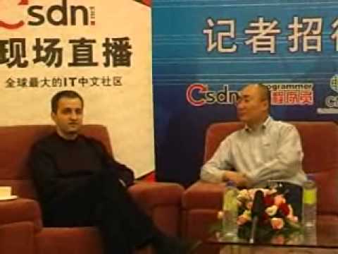 Andrei Alexandrescu interview with CSDN in Beijing, China