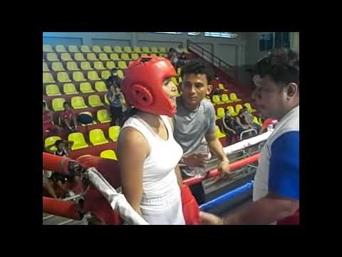 IRENE ESCOBAR VS INGRID  HERNANDEZ, 115 LBS, MIERCOLES 26 DE ENERO DE 2022 , GIMNASIO NICARAO.