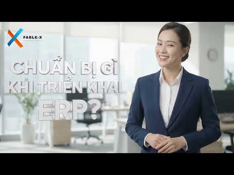 [Hướng dẫn ERP] Yêu cầu về môi trường sử dụng Fable X ERP | Fable-X