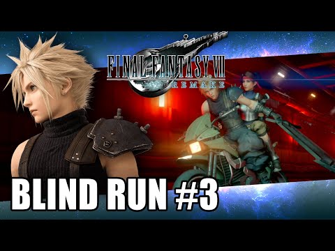 FF7 REMAKE BLIND RUN #3 - "La mia gara"