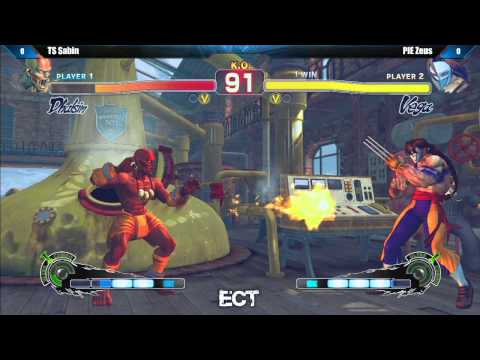 SSF4 AE2012 Losers Final - TS Sabin vs PIE Zeus - East Coast Throwdown 2014