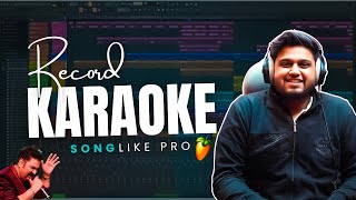 Download lagu How To Record Karaoke Song (STEP BY STEP) - FL Studio With Kurfaat mp3