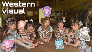【vlog】ウエスタンビジュアル撮影に密着🐴🪶